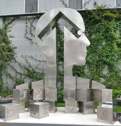 Cynosure | Public Sculptures by Donald Gialanella