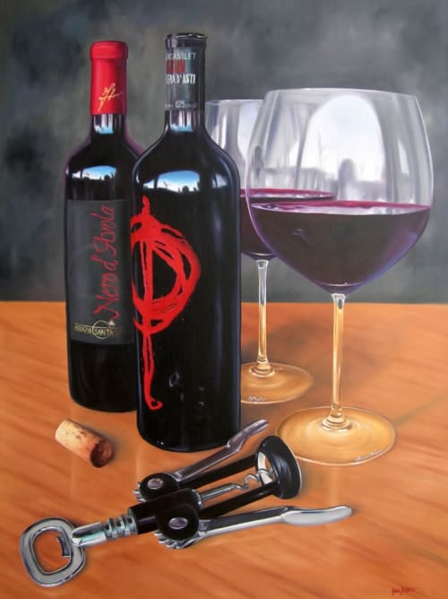 'Family Traditions' Original Oil Painting (Commission) | Oil And Acrylic Painting in Paintings by Jenny Stewart's Fine Art