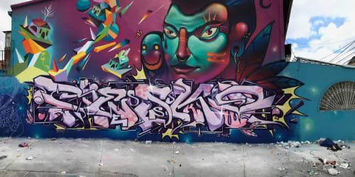 Graffiti Art | Street Murals by Skore999