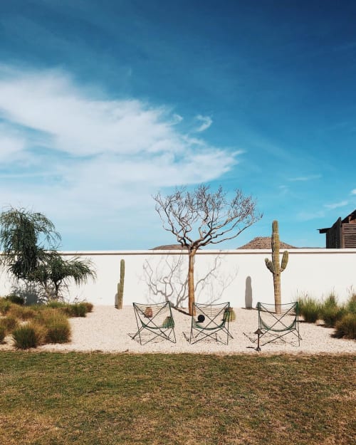 Custom Wire Chairs | Chairs by Mexa | Hotel San Cristóbal in Todos Santos
