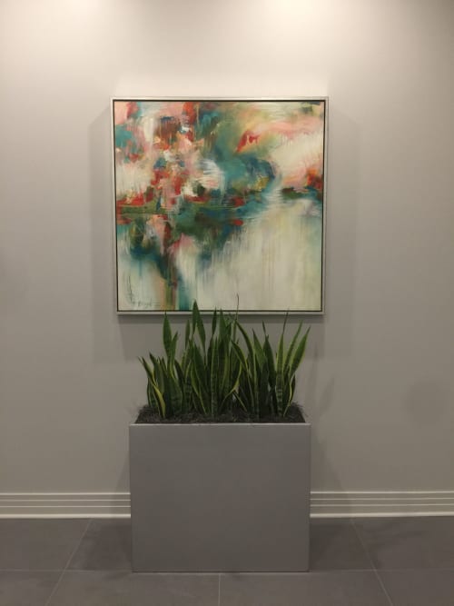 Landscape | Paintings by Deborah Boyd Abstract Artist | The Jung Hotel & Residences in New Orleans