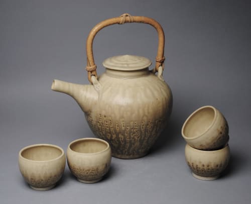 Tea set | Tableware by John McCoy Pottery