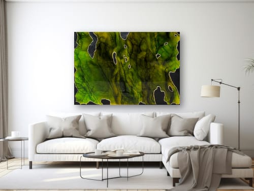 'Jade' | Paintings by Christina Twomey Art + Design