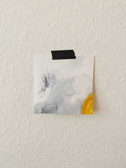 Mini #3 | Watercolor Painting in Paintings by Quinn Dimitroff