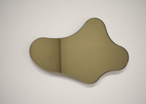 Isla Bronze Glass Mirror #6 | Decorative Objects by Cheyenne Concepcion
