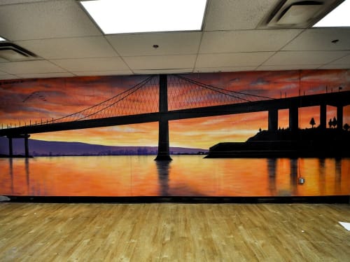 Indoor Mural | Murals by Steven Anderson Art