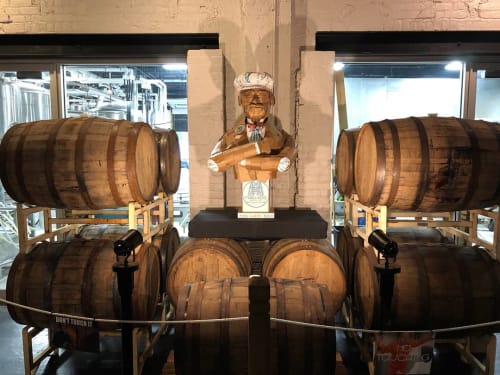 Tessie | Sculptures by Justin King | Mile Wide Beer Co. in Louisville