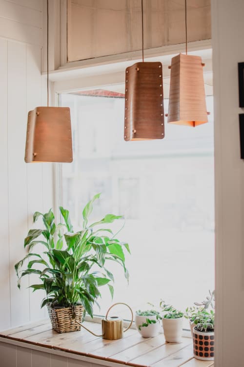 Tapio Pocket Pendant Original, Beech | Pendants by Tapio | Studio Alchemy in Marquette