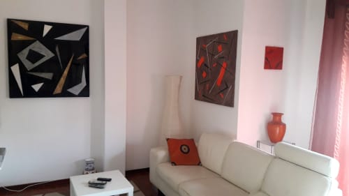 FRAMMENTI | Wall Sculpture in Wall Hangings by Stefano Gramantieri