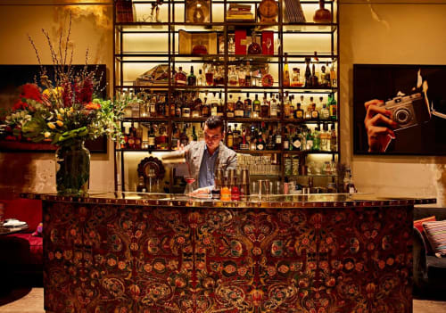 COYA Mayfair, Restaurants, Interior Design