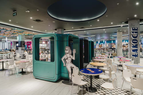 Pasaż Grunwaldzki, Other, Interior Design