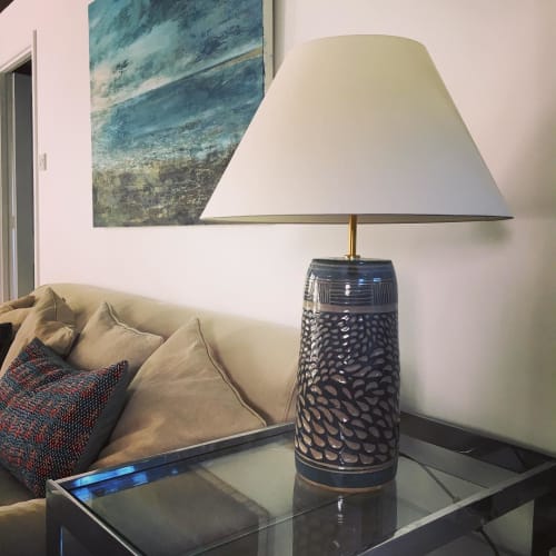 Ceramic Lamp | Lamps by Laura Huston