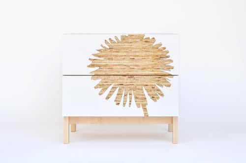 Dandelion Nightstand | Storage by Iannone Design