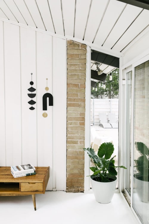 Aurora Wall Hanging in Black Patina