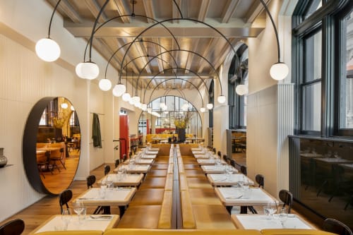 Dandy Restaurant | Interior Design by BLAZYSGERARD | Dandy in Montréal