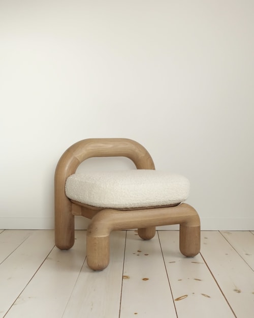 LITHIC Lounge Chair | Chairs by Maha Alavi Studio