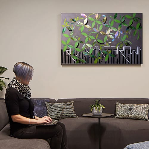 GROW 4.1 | Wall Sculpture in Wall Hangings by Heather Hancock | Goldman Ismail Tomaselli in Chicago