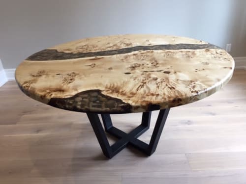 Ron Walmer | Furniture by Walnut River Table