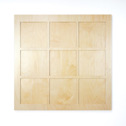 DASH 3x3 Panel | Paneling in Wall Treatments by NINE O