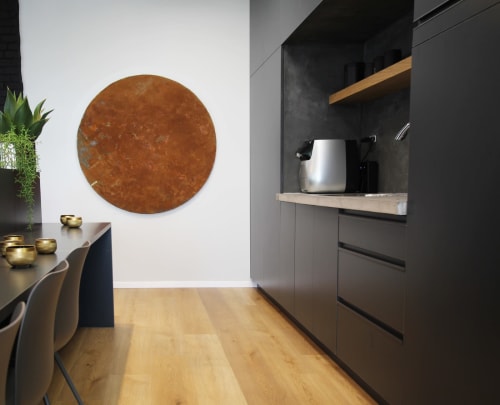 Rust piece | Wall Sculpture in Wall Hangings by Linski Design - Concrete. Art. Microtopping. Art-topping.