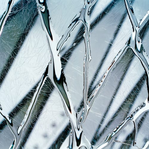 SPL 9, 48x48" | Oil And Acrylic Painting in Paintings by Carol Inez Charney