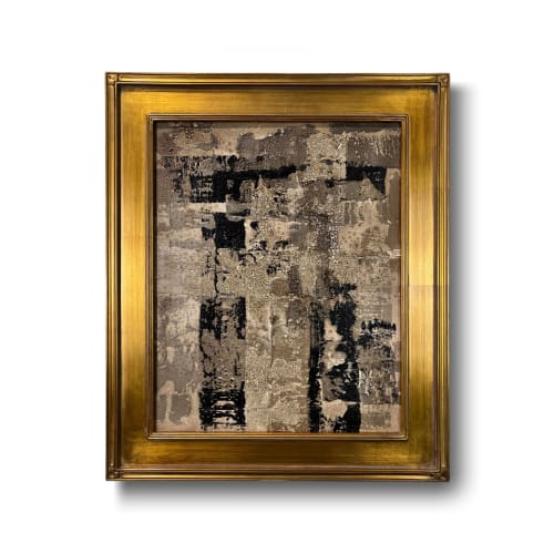 Dialogue - Original mixed-media abstract | Mixed Media in Paintings by J. Kent Martin