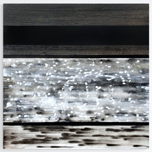 Blurry times /4 | Oil And Acrylic Painting in Paintings by Cristina Dalla Valentina