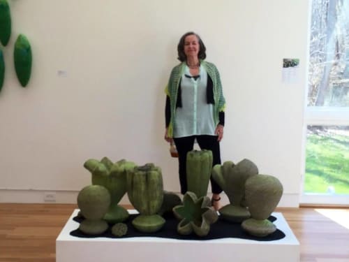 Moving Toward Light Series | Sculptures by Leslie Ferst | Dedee Shattuck Gallery in Westport