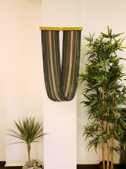 Macrame Wall Décor ,Macrame Wall Art, Fiber Art, Boho Wall | Macrame Wall Hanging in Wall Hangings by Magdyss Boutique