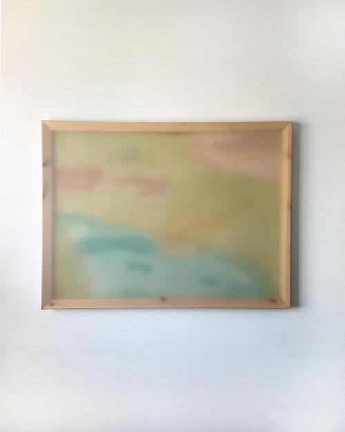 'between two minds' | Mixed Media by caitlin carney