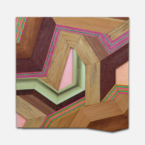 Wall Art - Lost in thought | Wall Sculpture in Wall Hangings by Alexandra Cicorschi