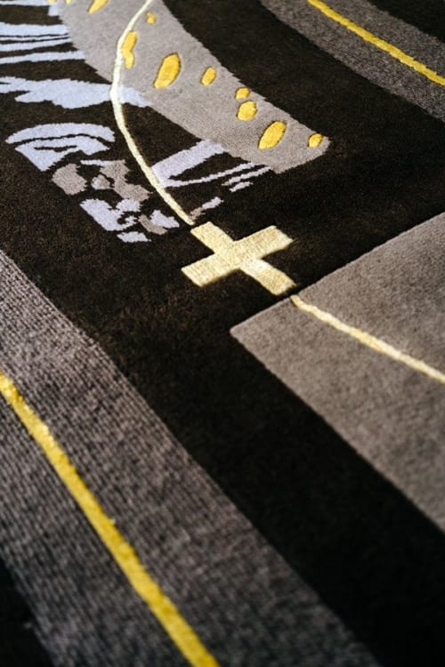 Todomuta - Pórtico - for Weaving Design Stories | Rugs by Odabashian (official) | Queretaro Regional Museum - INAH in Santiago de Querétaro