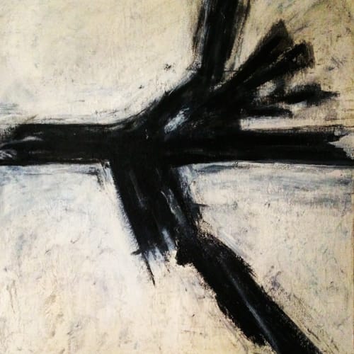 'Blackbird' | Paintings by Christina Twomey Art + Design