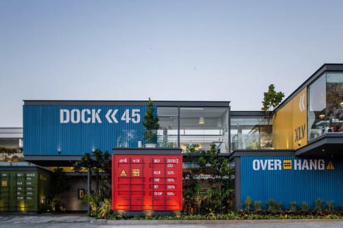 Dock 45, Night Clubs, Interior Design
