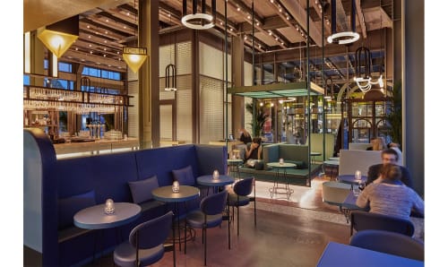The Commons Restaurant Maastricht, Restaurants, Interior Design