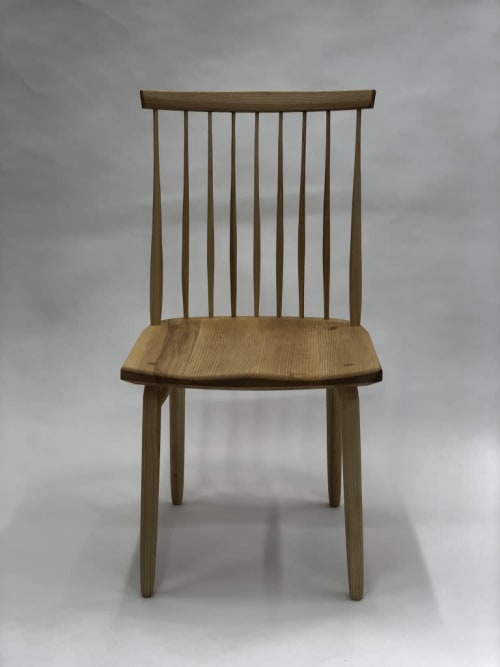 Nathalie’s Side Chair | Dining Chair in Chairs by Brian Holcombe Woodworker