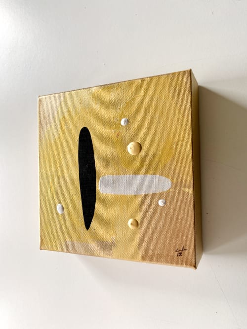 SOLD MINI Modern Abstract Original Art | Oil And Acrylic Painting in Paintings by NAMYOONSOOART