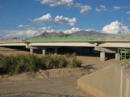 River Road | Public Sculptures by Vicki Scuri SiteWorks | River Road and La Cholla Boulevard, Tucson, AZ in Tucson