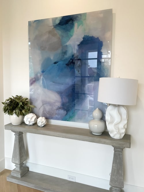 FORGET ME NEVER Limited Edition Giclée | Prints by Stacey Warnix Studio