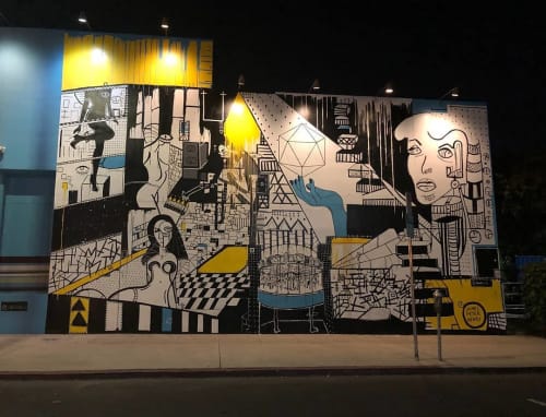“Romans 12:2 Mural” | Street Murals by James Peter Henry | Tableart Inc in Los Angeles