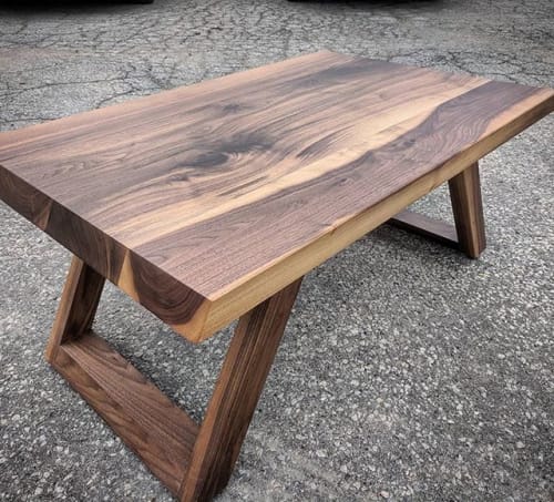 Walnut Coffee Table by Barnboardstore seen at Toronto, Toronto | Wescover