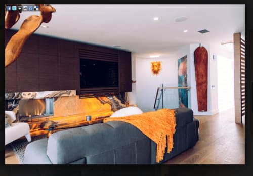 Del Mar Condo | Paintings by Dana Montlack | Del Mar, CA Condo in Del Mar