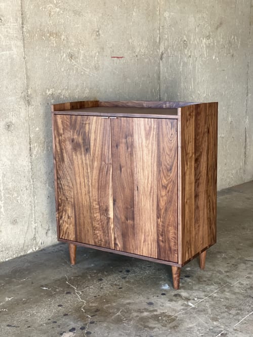 The Shenandoah Liquor Cabinet — The Original | Storage by The Timbered Wolf by Christopher Dean