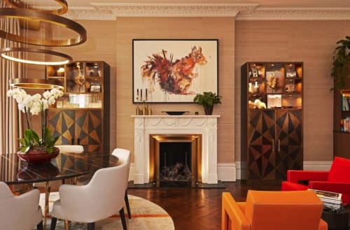 Red Squirrel, Albion Collection | Paintings by Dave White