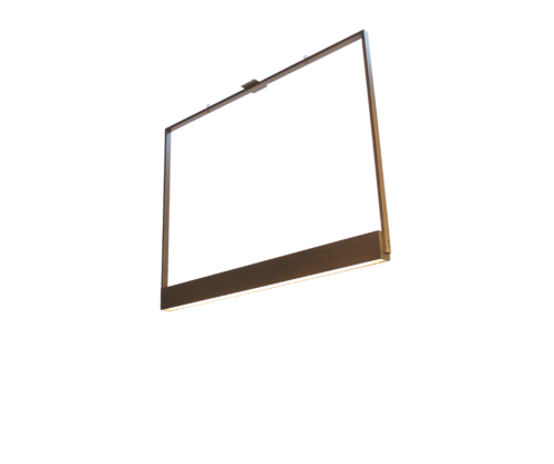 Rods Collection: Frame LED Bar Pendant | Pendants by Atrix Lighting | Houston in Houston