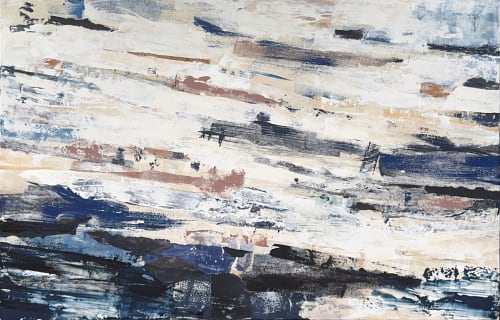 Skydance | Collage in Paintings by Adam Collier Noel