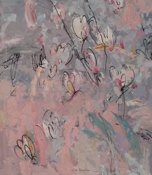 Like magnolia blooming | Oil And Acrylic Painting in Paintings by Glib Franko
