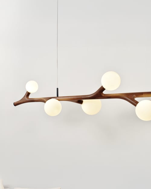 Arborlux Horizontal Pendant | Pendants by Oehl