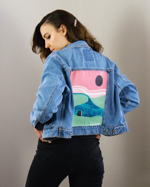 Denim Jacket | Apparel in Apparel & Accessories by Blaise Danio | Phoenix in Phoenix