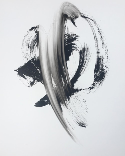 Devereaux | Oil And Acrylic Painting in Paintings by Misty Hughes